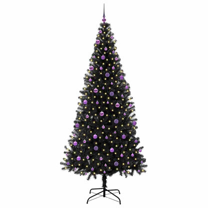 Christmas Tree Black 240 cm PVC