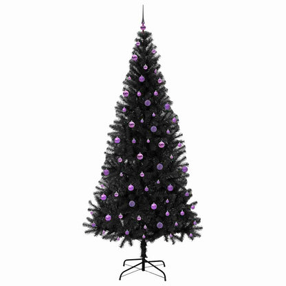 Christmas Tree Black 240 cm PVC