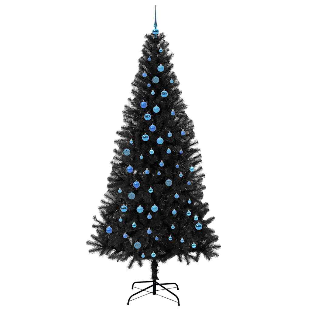 Christmas Tree Black 240 cm PVC