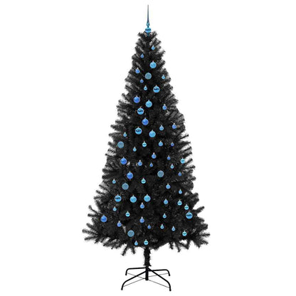 Christmas Tree Black 240 cm PVC