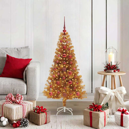 Christmas Tree Gold 120 cm PET