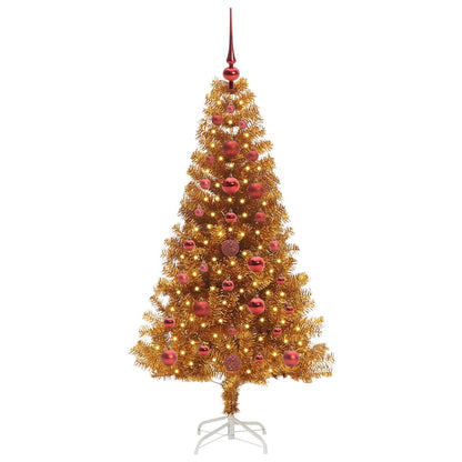 Christmas Tree Gold 120 cm PET