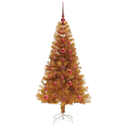 Christmas Tree Gold 120 cm PET