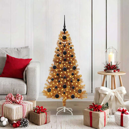 Christmas Tree Gold 120 cm PET
