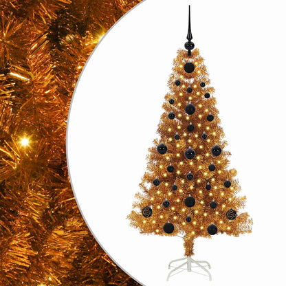 Christmas Tree Gold 120 cm PET