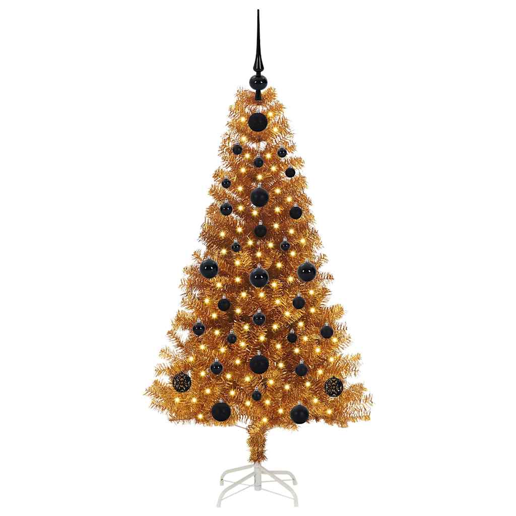 Christmas Tree Gold 120 cm PET
