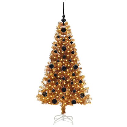 Christmas Tree Gold 120 cm PET