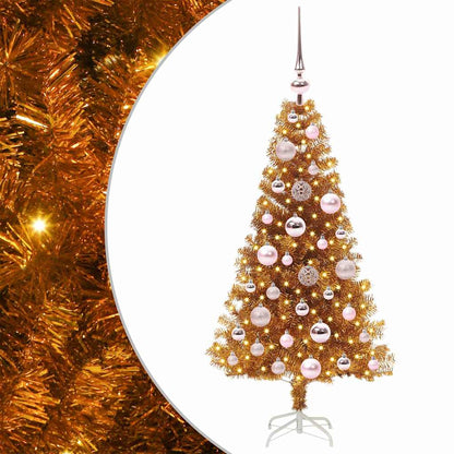 Christmas Tree Gold 120 cm PET