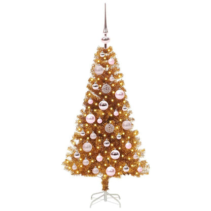 Christmas Tree Gold 120 cm PET