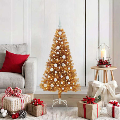 Christmas Tree Gold 120 cm PET