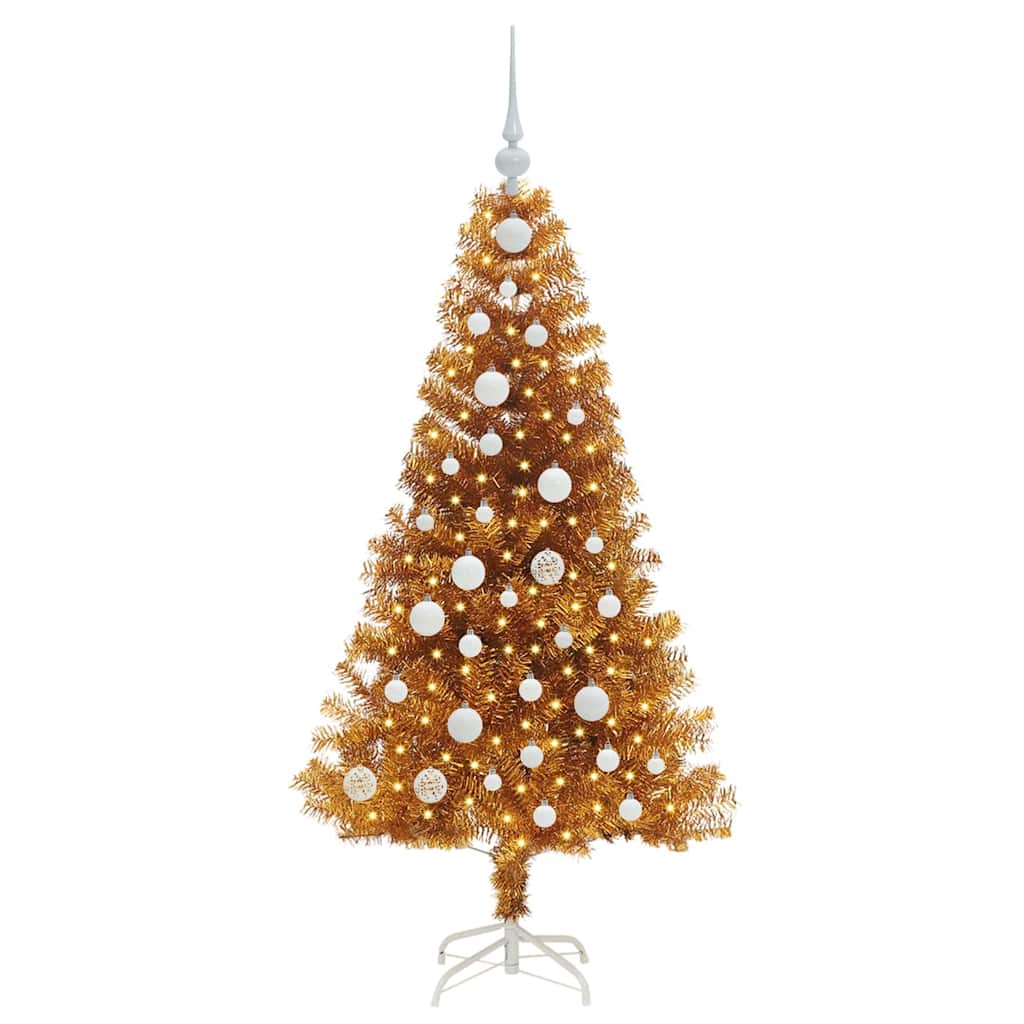 Christmas Tree Gold 120 cm PET