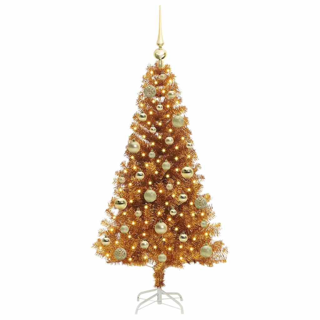 Christmas Tree Gold 120 cm PET