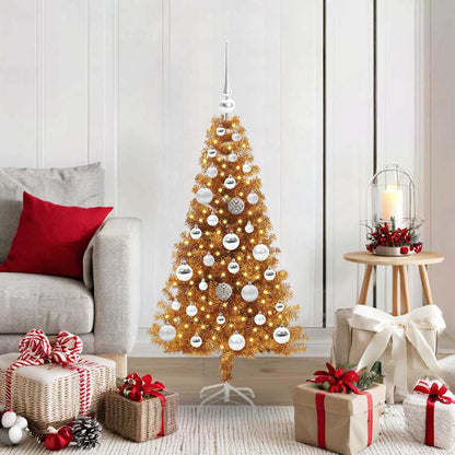 Christmas Tree Gold 120 cm PET