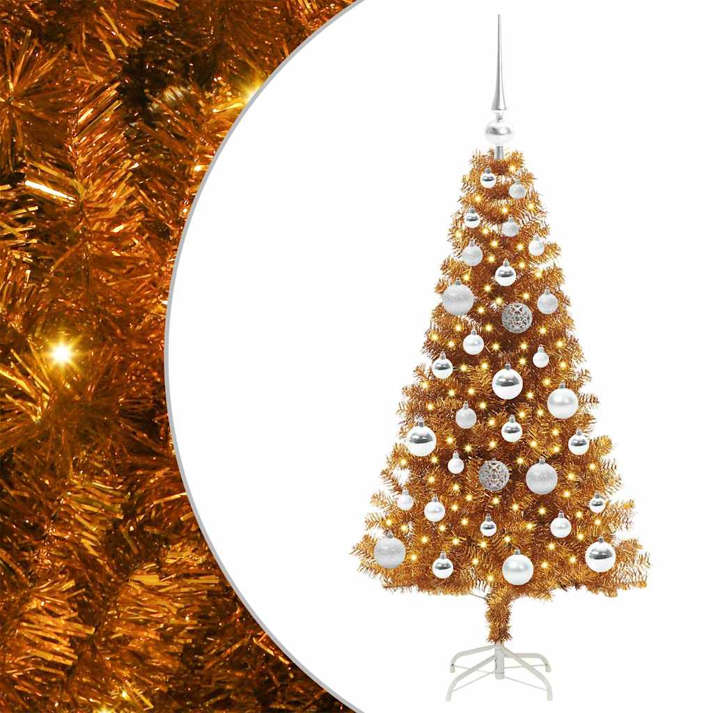 Christmas Tree Gold 120 cm PET