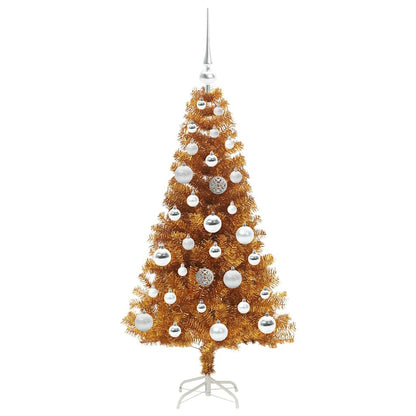 Christmas Tree Gold 120 cm PET