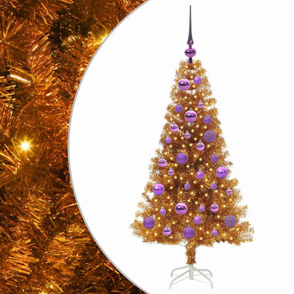 Christmas Tree Gold 120 cm PET