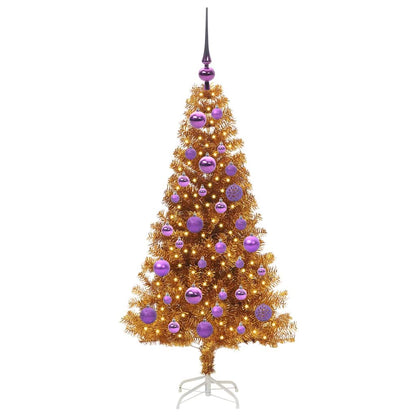 Christmas Tree Gold 120 cm PET