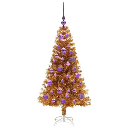 Christmas Tree Gold 120 cm PET
