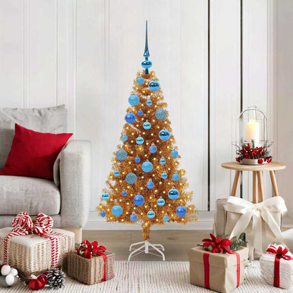 Christmas Tree Gold 120 cm PET