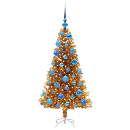 Christmas Tree Gold 120 cm PET