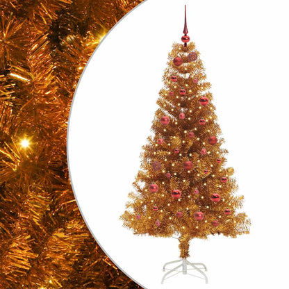 Christmas Tree Gold 150 cm PET