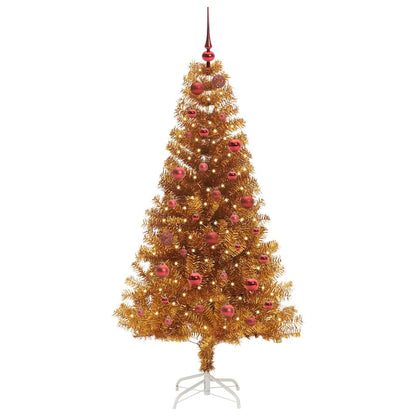 Christmas Tree Gold 150 cm PET