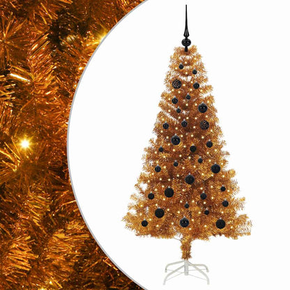 Christmas Tree Gold 150 cm PET