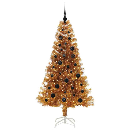 Christmas Tree Gold 150 cm PET