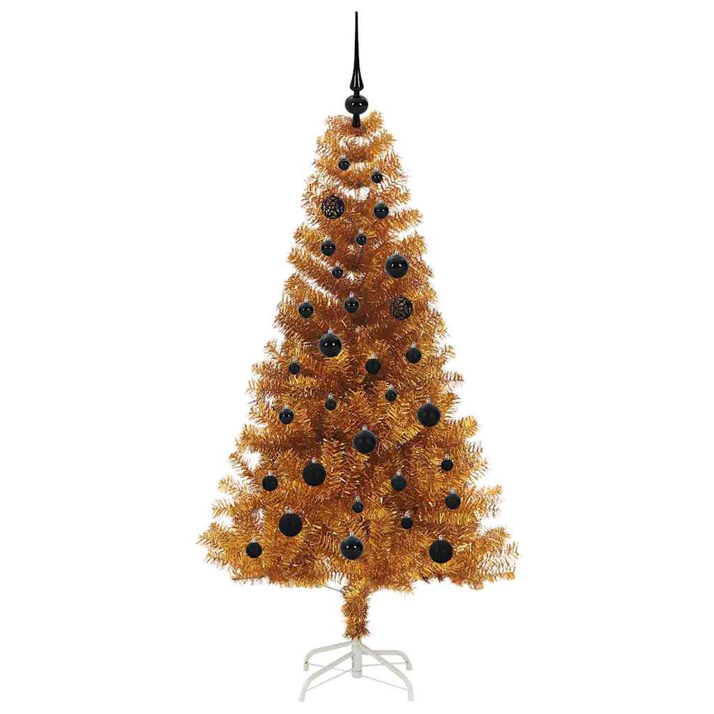 Christmas Tree Gold 150 cm PET