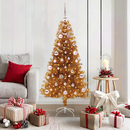 Christmas Tree Gold 150 cm PET