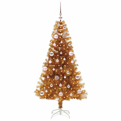 Christmas Tree Gold 150 cm PET