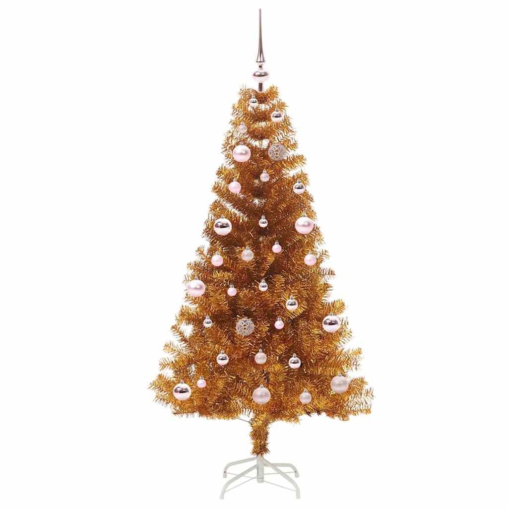 Christmas Tree Gold 150 cm PET
