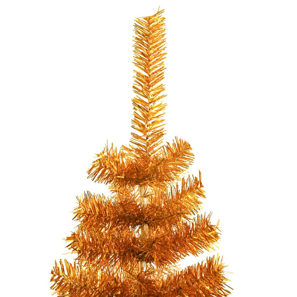 Christmas Tree Gold 150 cm PET