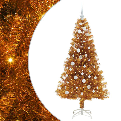 Christmas Tree Gold 150 cm PET