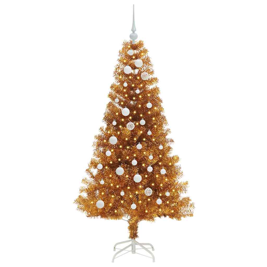 Christmas Tree Gold 150 cm PET