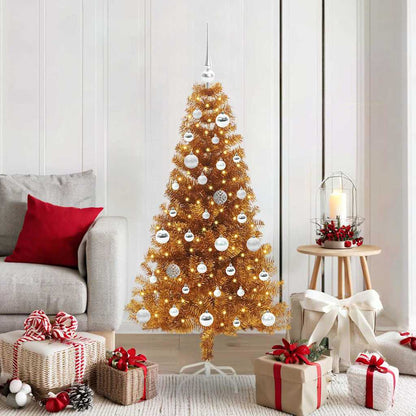 Christmas Tree Gold 150 cm PET