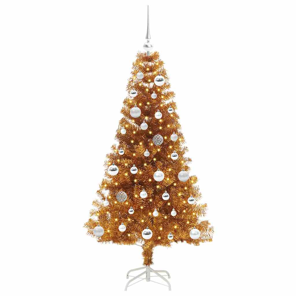 Christmas Tree Gold 150 cm PET