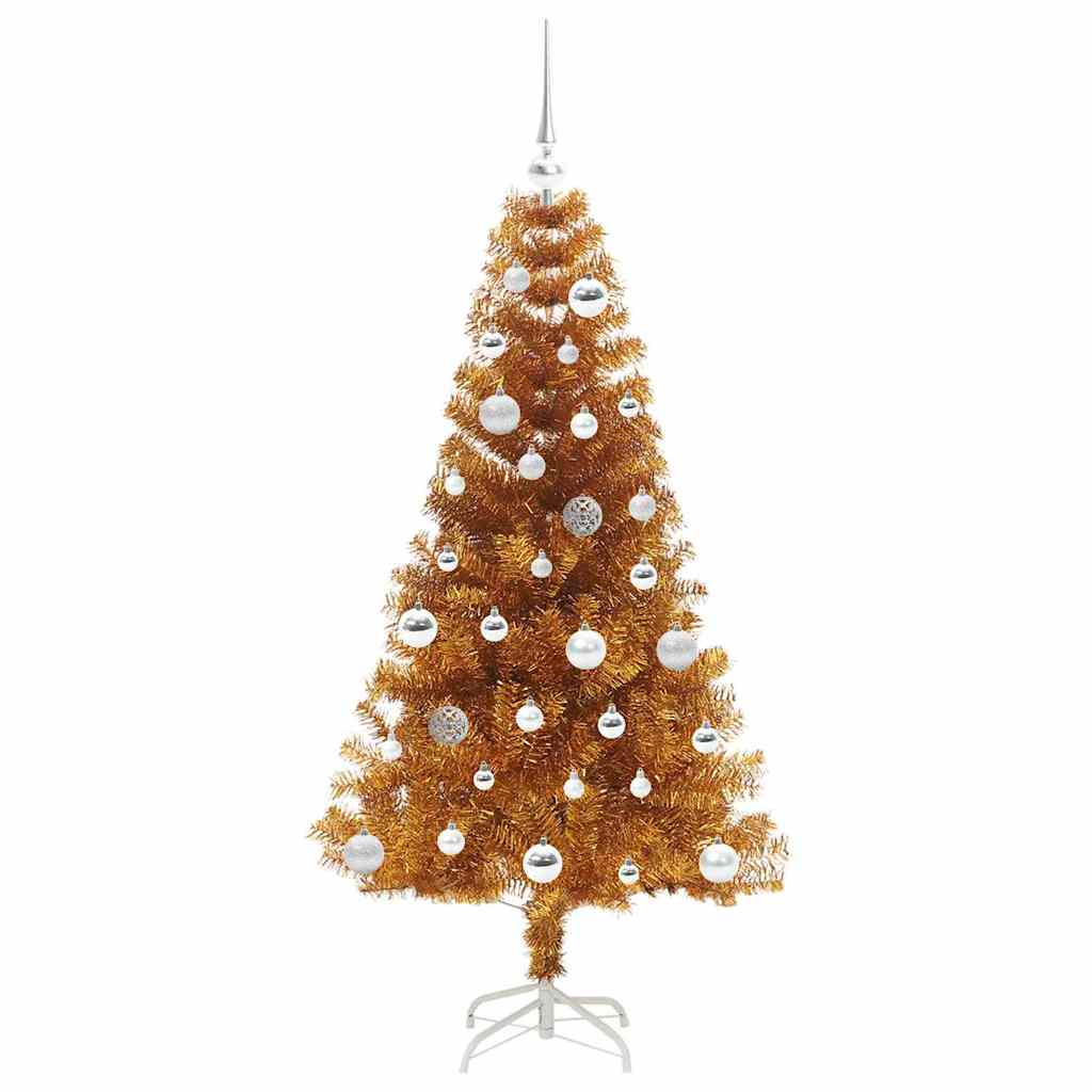 Christmas Tree Gold 150 cm PET