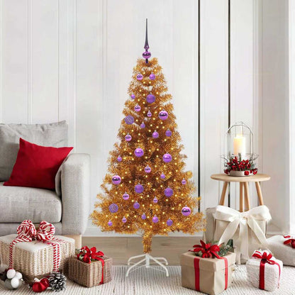 Christmas Tree Gold 150 cm PET