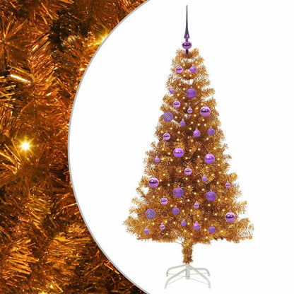 Christmas Tree Gold 150 cm PET