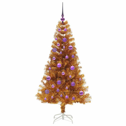 Christmas Tree Gold 150 cm PET