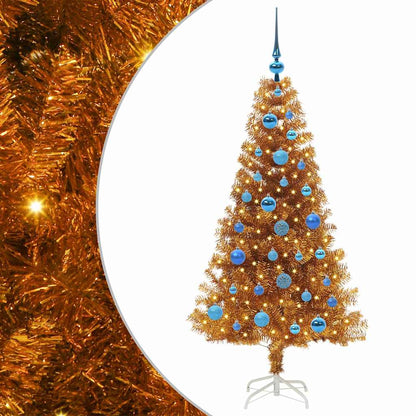 Christmas Tree Gold 150 cm PET