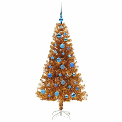 Christmas Tree Gold 150 cm PET