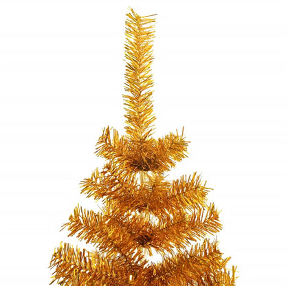 Christmas Tree Gold 180 cm PET