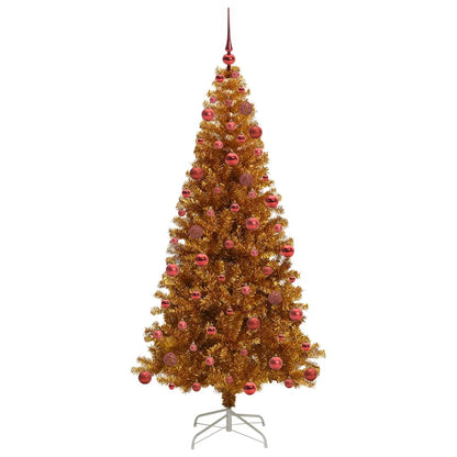 Christmas Tree Gold 180 cm PET