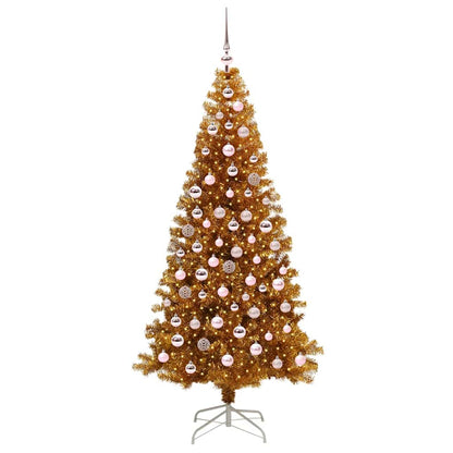 Christmas Tree Gold 180 cm PET