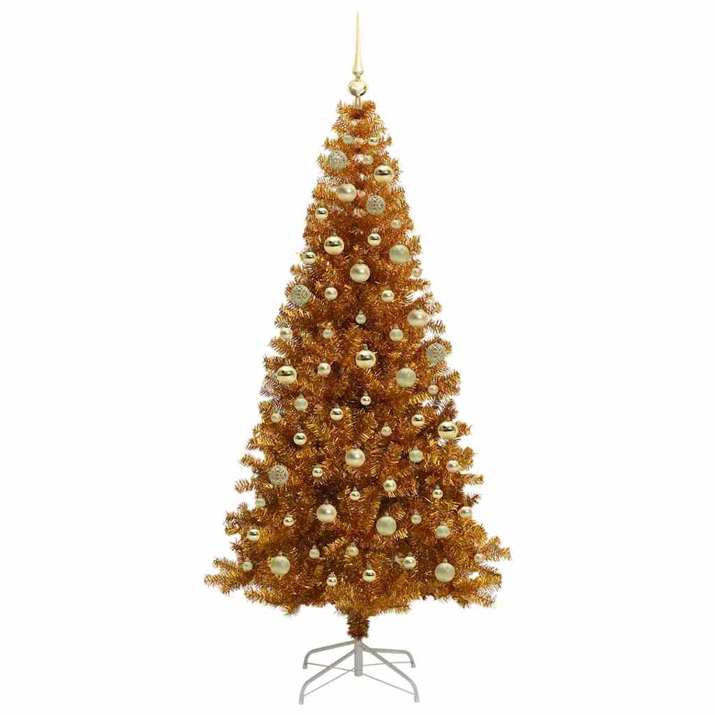 Christmas Tree Gold 180 cm PET