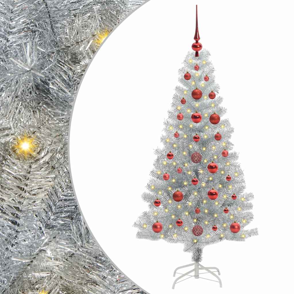 Christmas Tree Silver 120 cm PET