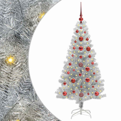 Christmas Tree Silver 120 cm PET