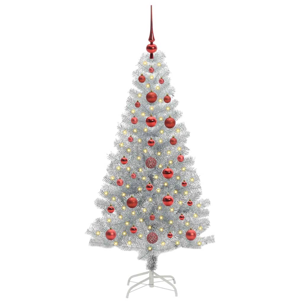 Christmas Tree Silver 120 cm PET